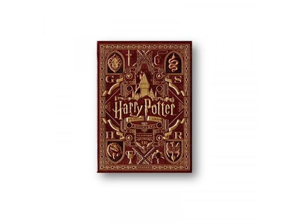 Harry Potter-kort, rød kortstokk - Gryffindor