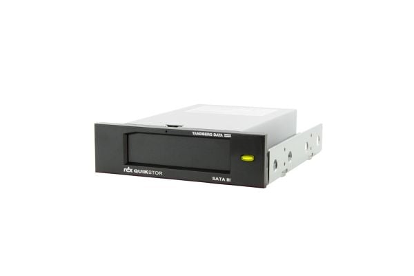 Overland-Tandberg 8813-RDX, Lagringsstasjon, RDX-kassett, Serial ATA III, RDX, 5.25" halv høyde, 15 ms