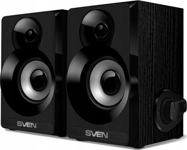 Datamaskinhøyttalere SVEN SPS-517, svart (6W, USB-strøm), SV-016180