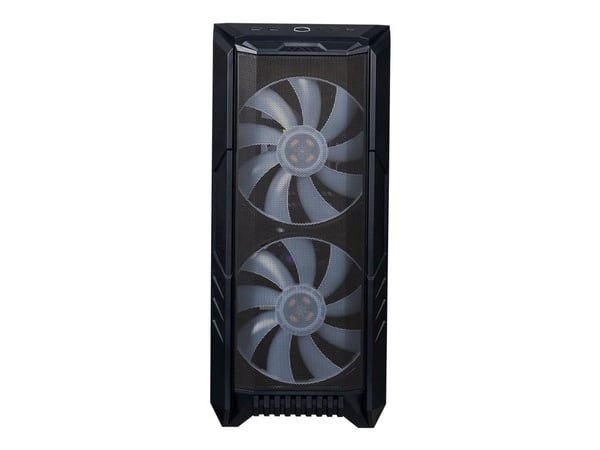 Cooler Master HAF 500 - Tower - utvidet ATX (E-ATX) - sidepanel med vindu (herdet glass) - ingen strømforsyning - svart - USB/lyd