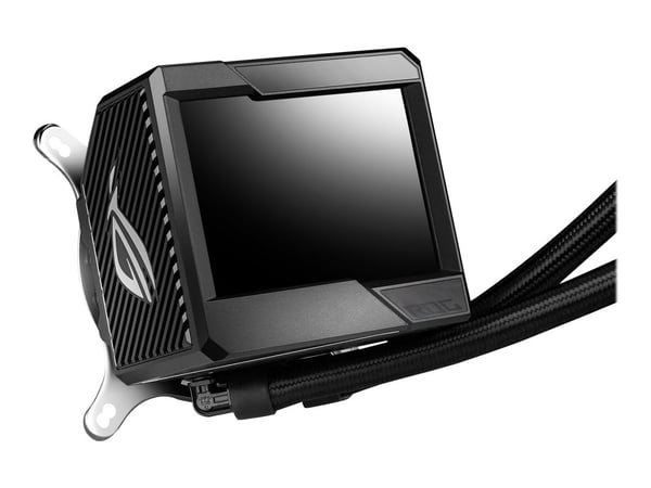 ASUS ROG Ryujin II 240 - Kylsystem med vätska till processorn - (för: LGA1156, LGA1366, LGA1155, LGA2011, LGA1150, LGA2011-3, LGA1151, AM4, LGA2066...