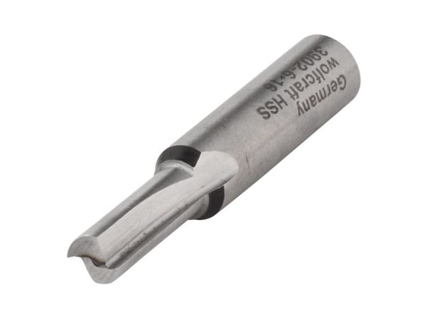 wolfcraft GmbH 3902000, Drill, Høyrehåndsrotasjon, 6 mm, Løvtre, Plast, Mykt tre, 1,6 cm, 1 stykker