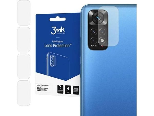 3MK Lens Protection, Redmi Note 11 Global 4G, 1 styck
