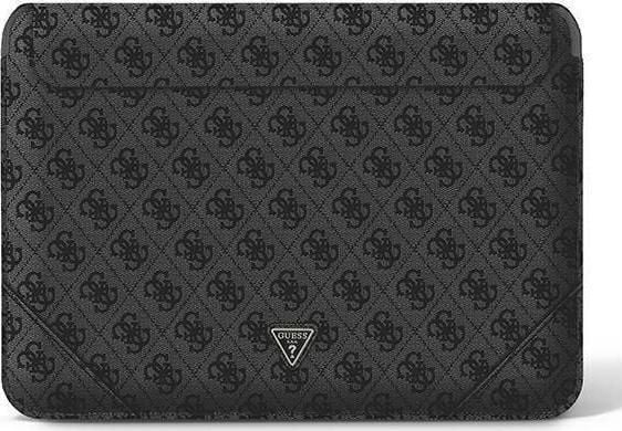 Guess 4G Uptown trekant-logo etui til 16" laptop - svart