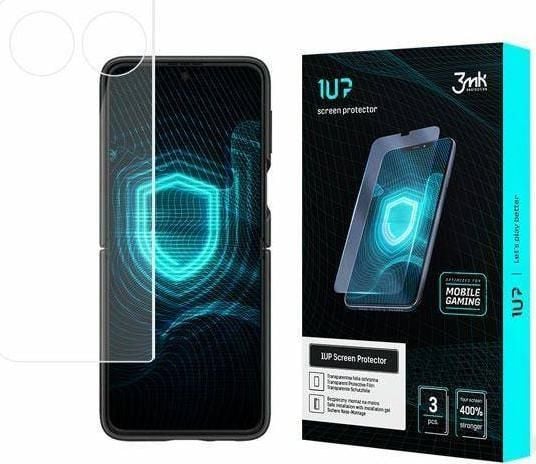 3MK 3MK Samsung Galaxy 1UP film med Flip 3 5G Folia Games 3 stk