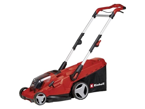 Einhell GE-CM 36/41 Li - Solo, Gressklipper som man spaserer bak, 41 cm, 2,5 cm, 7,5 cm, 50 l, 4 hjul - SOLO