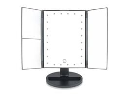 Rio 24 LED TOUCH DIMMIMABLE MAKEUP MIRROR (2X & 3X) - MMFD Rio 24 LED TOUCH DIMMIMABLE MAKEUP MIRROR (2X & 3X) - MMFD