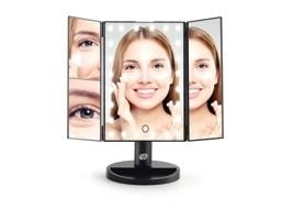 Rio 24 LED TOUCH DIMMIMABLE MAKEUP MIRROR (2X &amp; 3X) - MMFD