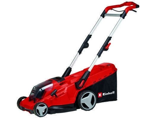 Einhell GE-CM 36/41 Li - Solo, Perässäkäveltävä ruohonleikkuri, 41 cm, 2,5 cm, 7,5 cm, 50 L, 4 renkaita - SOLO