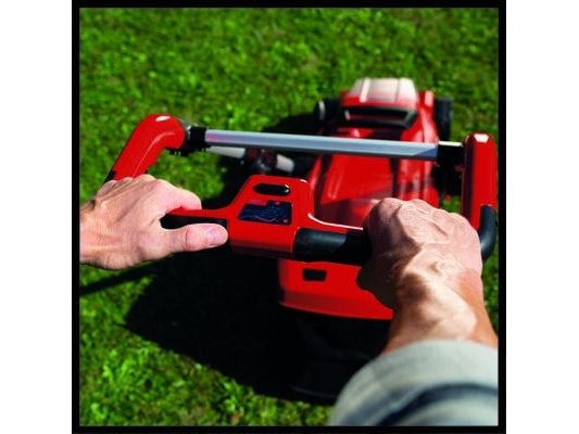 Einhell GE-CM 36/41 Li - Solo, Gressklipper som man spaserer bak, 41 cm, 2,5 cm, 7,5 cm, 50 l, 4 hjul - SOLO