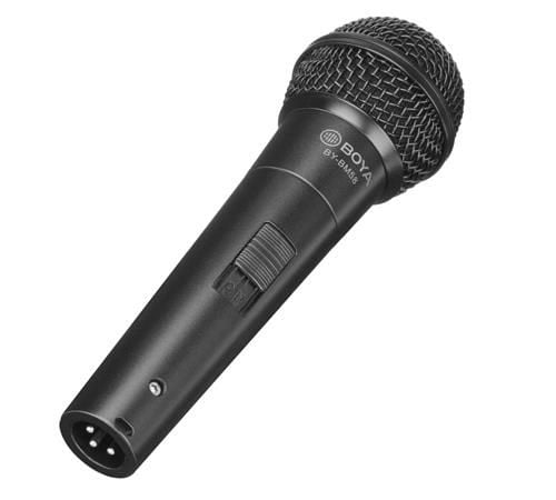 BOYA BY-BM58, Scene/opptreden, -65 dB, 50 - 15000 Hz, Kardioide, Dynamisk, Koblet med ledninger (ikke trådløs)