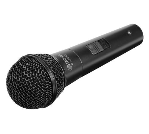 BOYA BY-BM58, Scene/opptreden, -65 dB, 50 - 15000 Hz, Kardioide, Dynamisk, Koblet med ledninger (ikke trådløs)