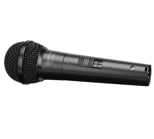 BOYA BY-BM58, Scene/opptreden, -65 dB, 50 - 15000 Hz, Kardioide, Dynamisk, Koblet med ledninger (ikke trådløs)