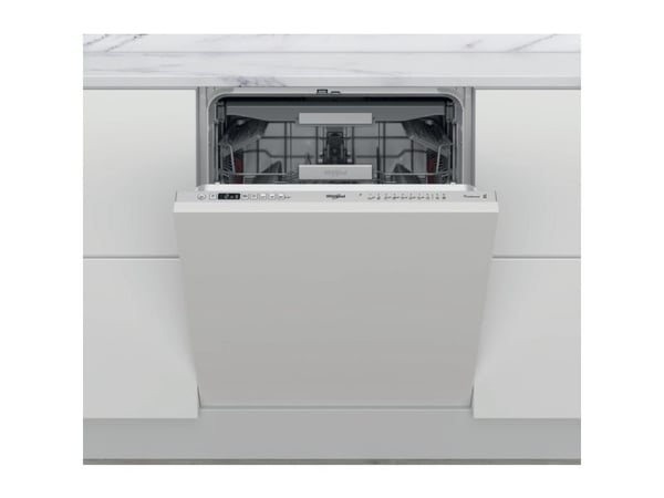 Whirlpool PowerClean WKCIO 3T133 PFE - Oppvaskmaskin - innebygd - Nisje - bredde: 60 cm - dybde: 56 cm - høyde: 82 cm - sølv