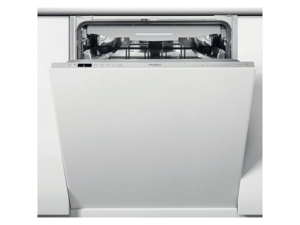 Whirlpool PowerClean WKCIO 3T133 PFE - Oppvaskmaskin - innebygd - Nisje - bredde: 60 cm - dybde: 56 cm - høyde: 82 cm - sølv