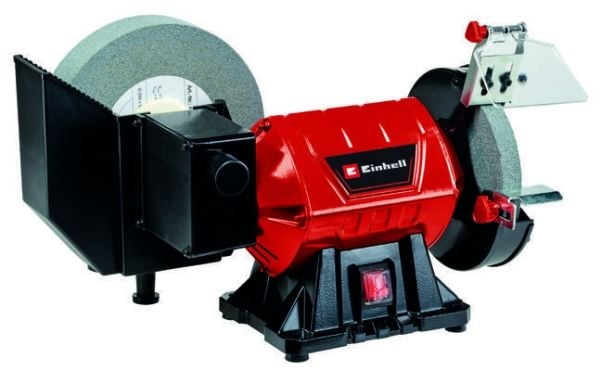 Einhell TC-WD 200/150, Sort, Rød, 2980 RPM, Vått slipehjul, Tørrkvernende hjul, 20 cm, 2 cm