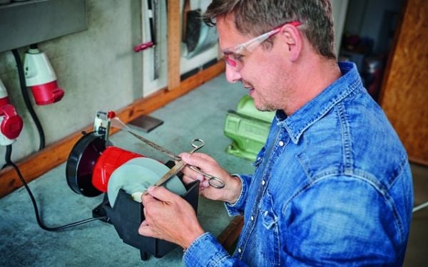 Einhell TC-WD 200/150, Sort, Rød, 2980 RPM, Vått slipehjul, Tørrkvernende hjul, 20 cm, 2 cm