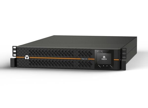 Vertiv EDGE - UPS (stativ-monterbar / ekstern) - AC 230 V - 2700 Watt - 3000 VA - USB - output-stikforbindelser: 7 - 2U - 2U