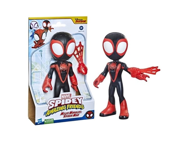 Marvel Spidey and His Amazing Friends Supersized Miles Morales: Spider-Man-actionfigur