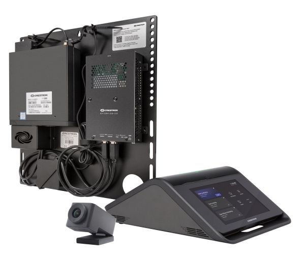 Crestron Flex UC-MX50-T - For Medium Microsoft Teams Rooms - videokonferansesett - power adapter included