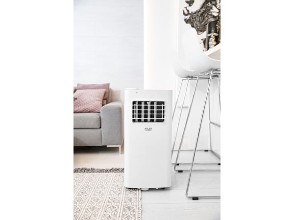 Adler AD 7924, A, 1 kWh, A+++ til D, 220 - 240 V, 50 Hz, Hvit