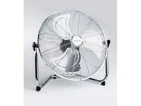 Ravanson WT-7045INOX, Husholdningsvifte, Rustfritt stål, Gulv, 45 cm, Rotasjon, AC