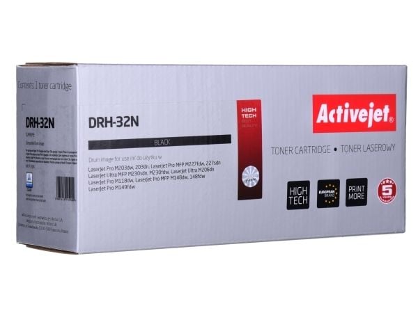 Activejet bben do HP 32A CF232A new DRH-32N, Yhteensopiva, HP, HP LaserJet Pro: M203dn, M203dw, M227fdn, M227fdw MFP, M227sdn MFP., 1 kpl, 23000 si...