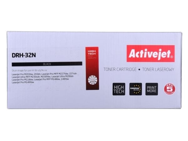 Activejet bben do HP 32A CF232A new DRH-32N, Yhteensopiva, HP, HP LaserJet Pro: M203dn, M203dw, M227fdn, M227fdw MFP, M227sdn MFP., 1 kpl, 23000 si...