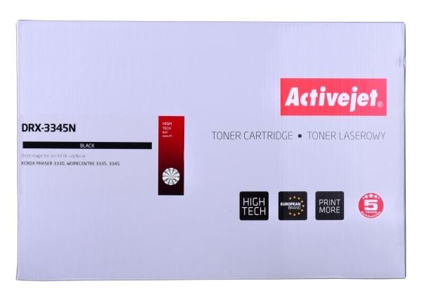 Activejet DRX-3345N, Kompatibel, Xerox, Xerox Phaser: 3330, 3330V_DNI. Xerox WorkCentre: 3335, 3335V_DNI, 3345, 3345V_DNI., 1 stykker, 30000 sider,...