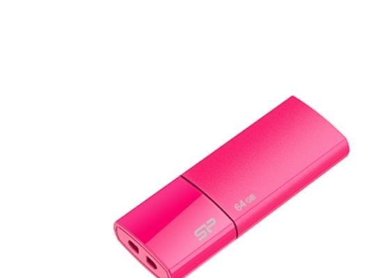 SILICON POWER Ultima U05 - USB-flashstasjon - 16 GB - USB 2.0 - søt rosa