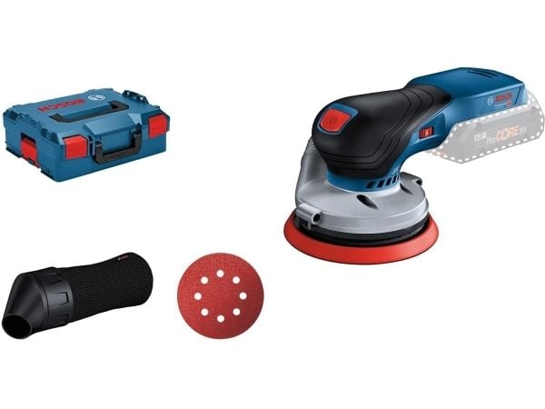 Bosch GEX Professional 18V-125 - Eksentersliper - trådløs - 125 mm - uten batteri - SOLO Bosch GEX Professional 18V-125 - Eksentersliper - trådløs - 125 mm - uten batteri - SOLO