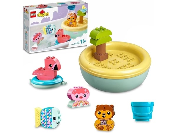 LEGO DUPLO 10966 Badesjarm: Flytende dyreøy