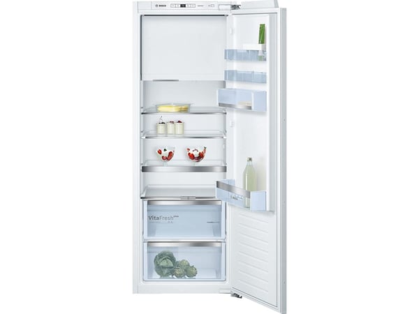 Bosch Serie | 6 KIL72AFE0 - Kjøleskap med fryserboks - innebygd - fordypning - bredde: 56 cm - dybde: 55 cm - høyde: 158 cm - 248 liter - Klasse E