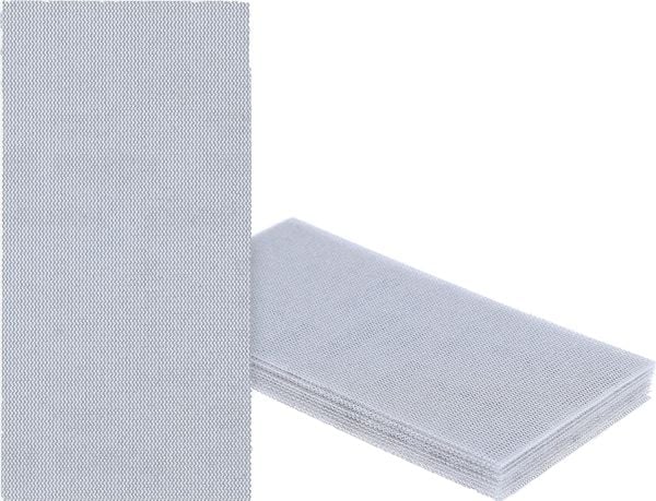 Bosch Expert M480 slipesett grid structure 93 x 186 mm, K80/120/180 (10 stk) for eksenterslipere