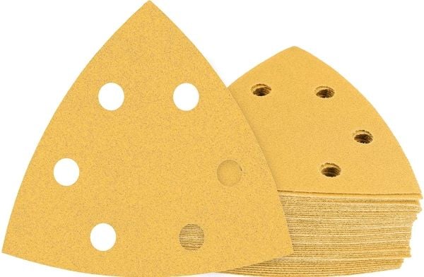 Bosch SLIBEBLAD DELTA 93MM K120 6H 50 STK
