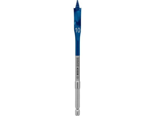 Bosch Expert SelfCut Speed - Bor - for kartong, bløtt tre, sponplater - spadedel - 10 mm - heksagonal - lengde: 152 mm