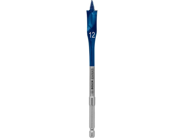 Bosch Expert SelfCut Speed - Bor - for kartong, bløtt tre, sponplater - spadedel - 12 mm - heksagonal - lengde: 152 mm
