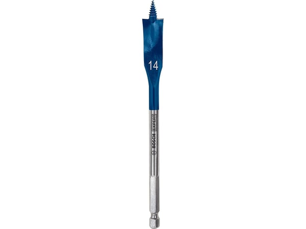 Bosch Expert SelfCut Speed - Bor - for kartong, bløtt tre, sponplater - spadedel - 14 mm - heksagonal - lengde: 152 mm