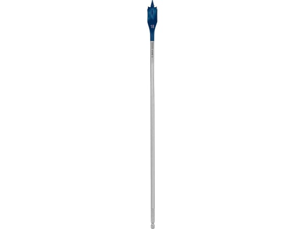 Bosch Expert SelfCut Speed - Bor - for kartong, bløtt tre, sponplater - spadedel - 18 mm - heksagonal - lengde: 400 mm