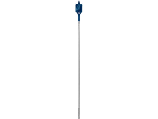 Bosch Expert SelfCut Speed - Fresekutter - for bløtt tre, løvtre - spadedel - flat - 24 mm - heksagonal - lengde: 400 mm
