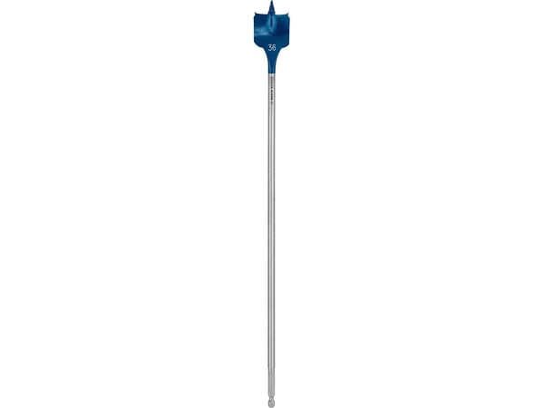 Bosch Expert SelfCut Speed - Bor - for kartong, bløtt tre, sponplater - spadedel - 36 mm - heksagonal - lengde: 400 mm