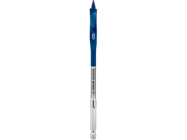 Bosch Expert SelfCut Speed - Bor - for kartong, bløtt tre, sponplater - spadedel - 8 mm - heksagonal - lengde: 152 mm