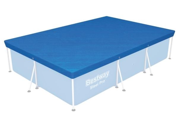 Bestway 58106, Overtrekk, Blå, Polyethylen, 3 m, 2,01 m, 66 cm