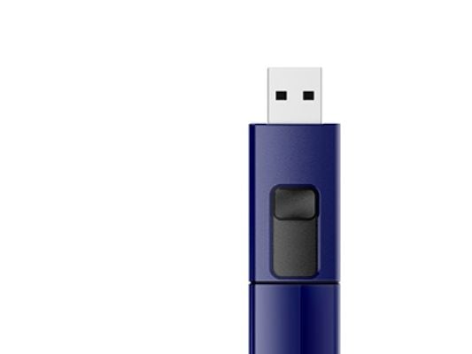 SILICON POWER Ultima U05 - USB-flashstasjon - 16 GB - USB 2.0 - marineblå
