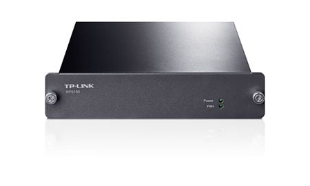 TP-Link RPS150 - Strømforsyning - redundant - AC 100-240 V - 150 watt