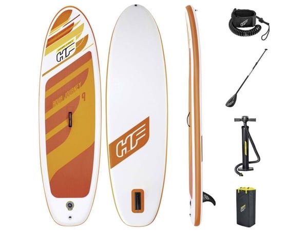 Bestway Hydro-Force SUP Paddle Board 2,74 m x 76 cm x 12 cm Aqua Journey Sett