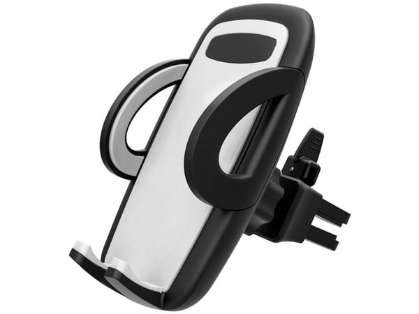 IWH 019260 ventilasjonsgitter mobilholder for bil 360° dreibar 95 - 53 mm (019260)