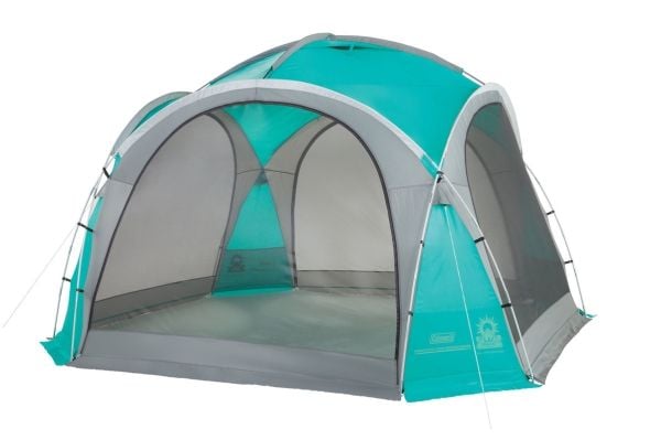 Coleman Event Dome XL, Shelter, Blå, Grå, Glassfiber, Polyester, 20,25 m², 2,28 m