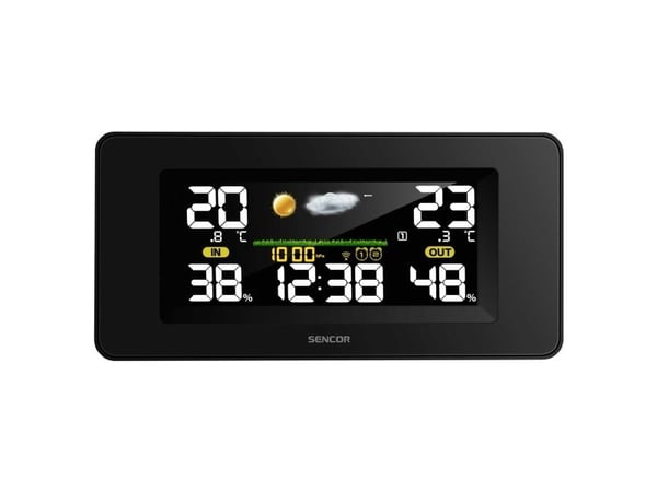 Sencor SWS 5270 väderstation