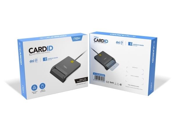 NOX Lite Card ID, USB 2.0, lajittelu